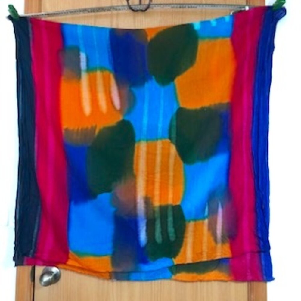 3/$15 Global Girlfriend Oversized Cotton Shawl Scarf Beach Wrap Tie Dye Cotton